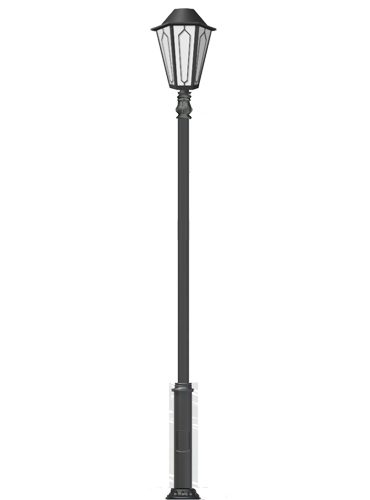 Купить городской фонарь до 4,5 метров